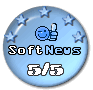 5 stars at SoftNews!