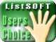 User's choise at ListSoft.ru