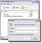 Password protect folder. Lock and hide folders, files, drives. Windows XP 2000 NT 98