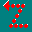 Zigzag restore symbol width=