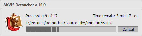 Batch Processing Series of Photos