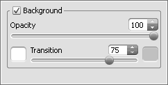 Additional Parameters for the Artistic Layer