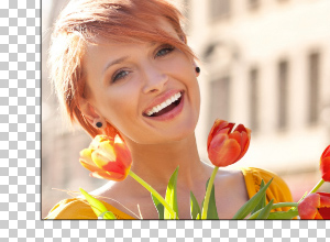 Cropped areas are deleted