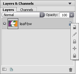 Lock Menu
