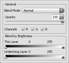 Blending Options