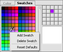 Swatch Palette