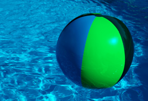 Blue and green channels