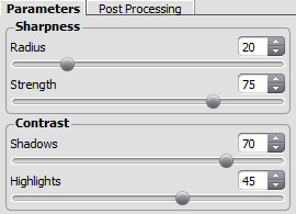 Settings Panel