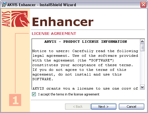 License Agreement