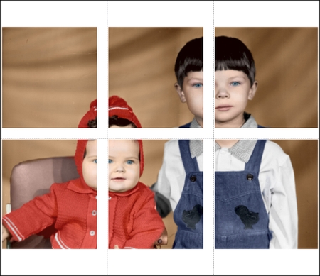 Large Format Printing on Multiple Pages