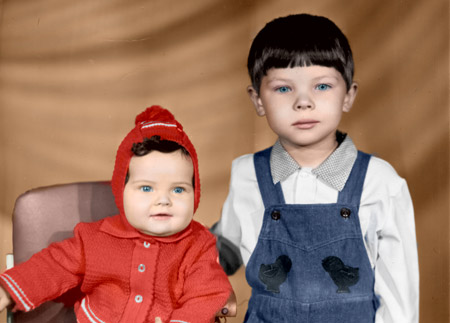 Colorization result