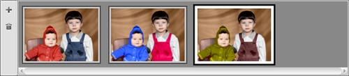 Variations of Colorization