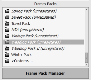 Frame Packs are not registered