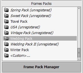 All Frame Packs Registered