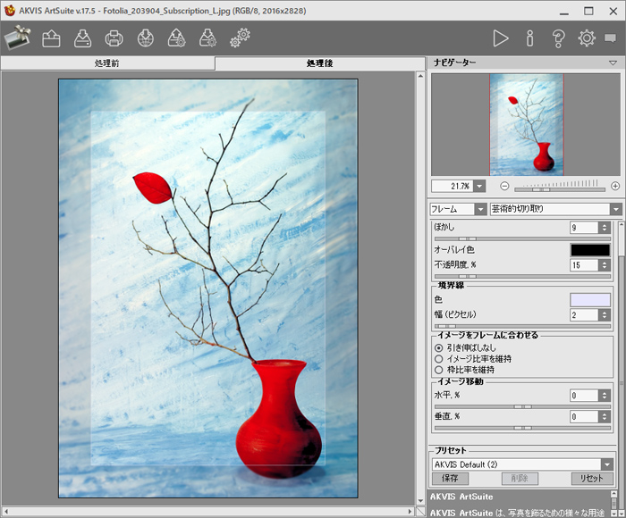 AKVIS ArtSuite
