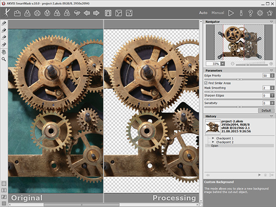 Loading AKVIS File