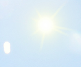 太陽光線の位置を回転