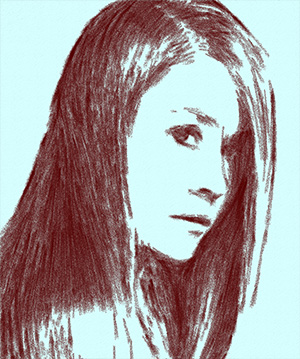 Sanguine Drawing