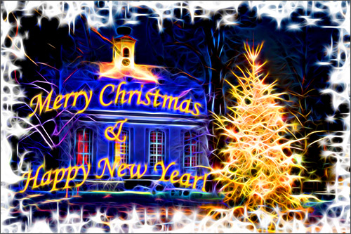 Christmas & New Year Card