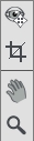 Toolbar on the Before tab