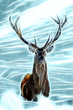 Magical Deer