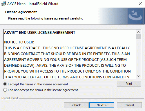 License Agreement