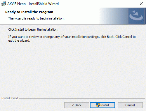 Choose a folder in the Main menu where you want AKVIS program