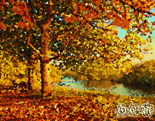 Pointillism Effect