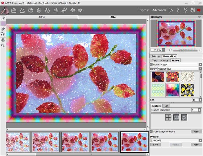 Adding Frame Adding Frame