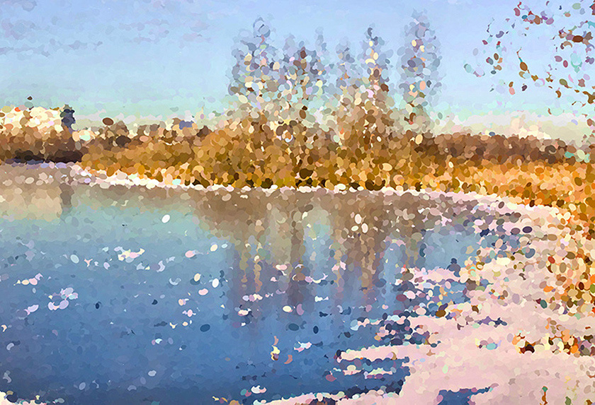Pointillism Effect with AKVIS Points