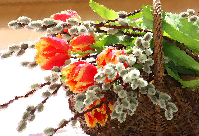 Pointillism Effect with AKVIS Points
