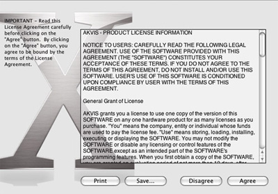 License Agreement