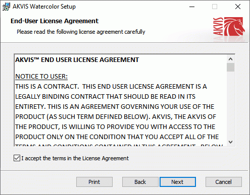 License Agreement