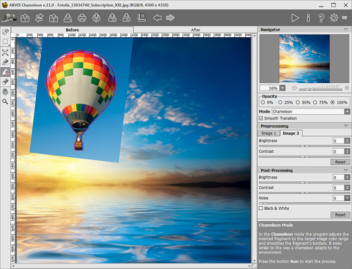 Drawn strokes to select object