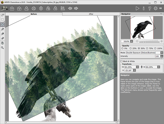 Fragment Transformation