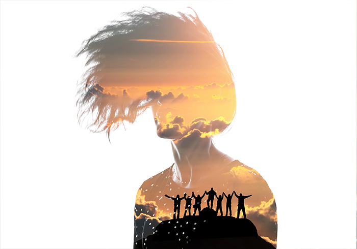 Double Exposure Effect