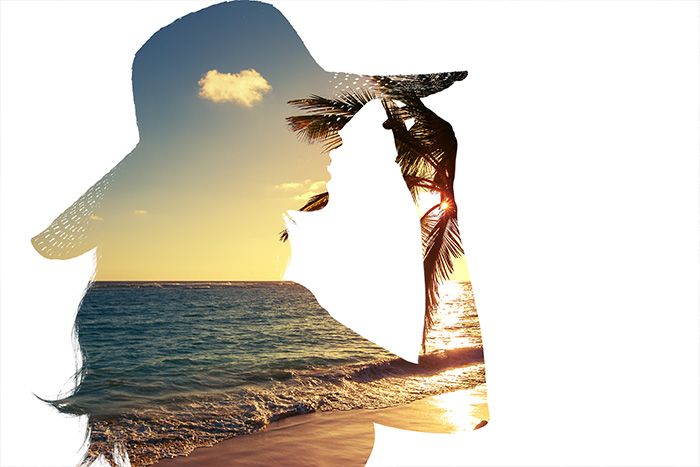 Double Exposure Effect