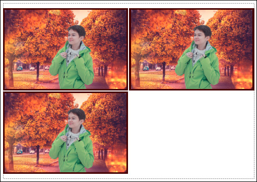 Image Copies Printing on a Single Page