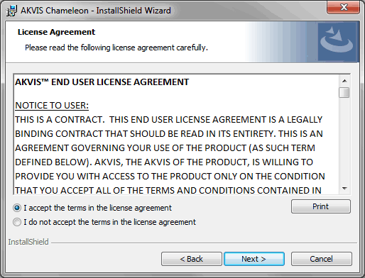 License Agreement