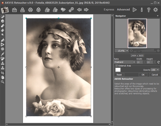 Crop Image