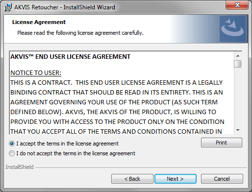 License Agreement