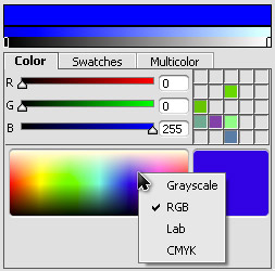 Color modes