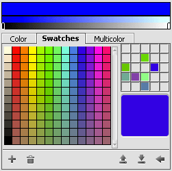 Swatches Palette