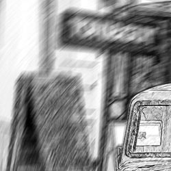 Amount = 20, Spin Blur
