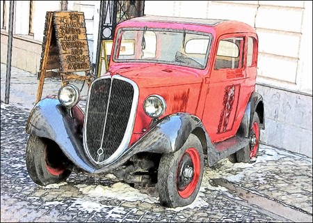Pencil Sketch