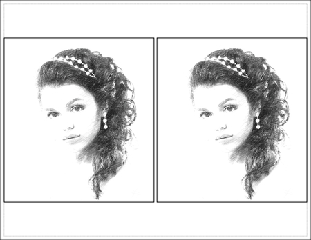Image Copies Printing on a Single Page