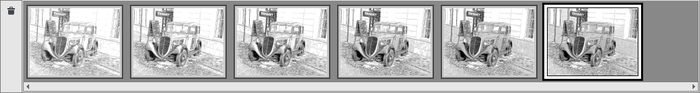 Timeline Shots