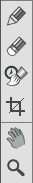 Toolbar on the After tab