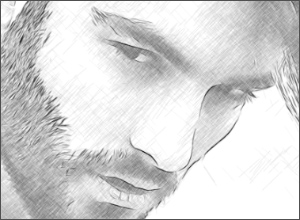 Cross-hatching = 50