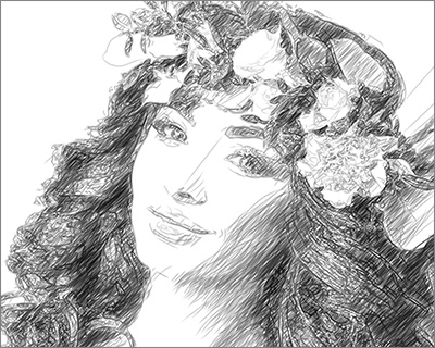 Dark Drawing